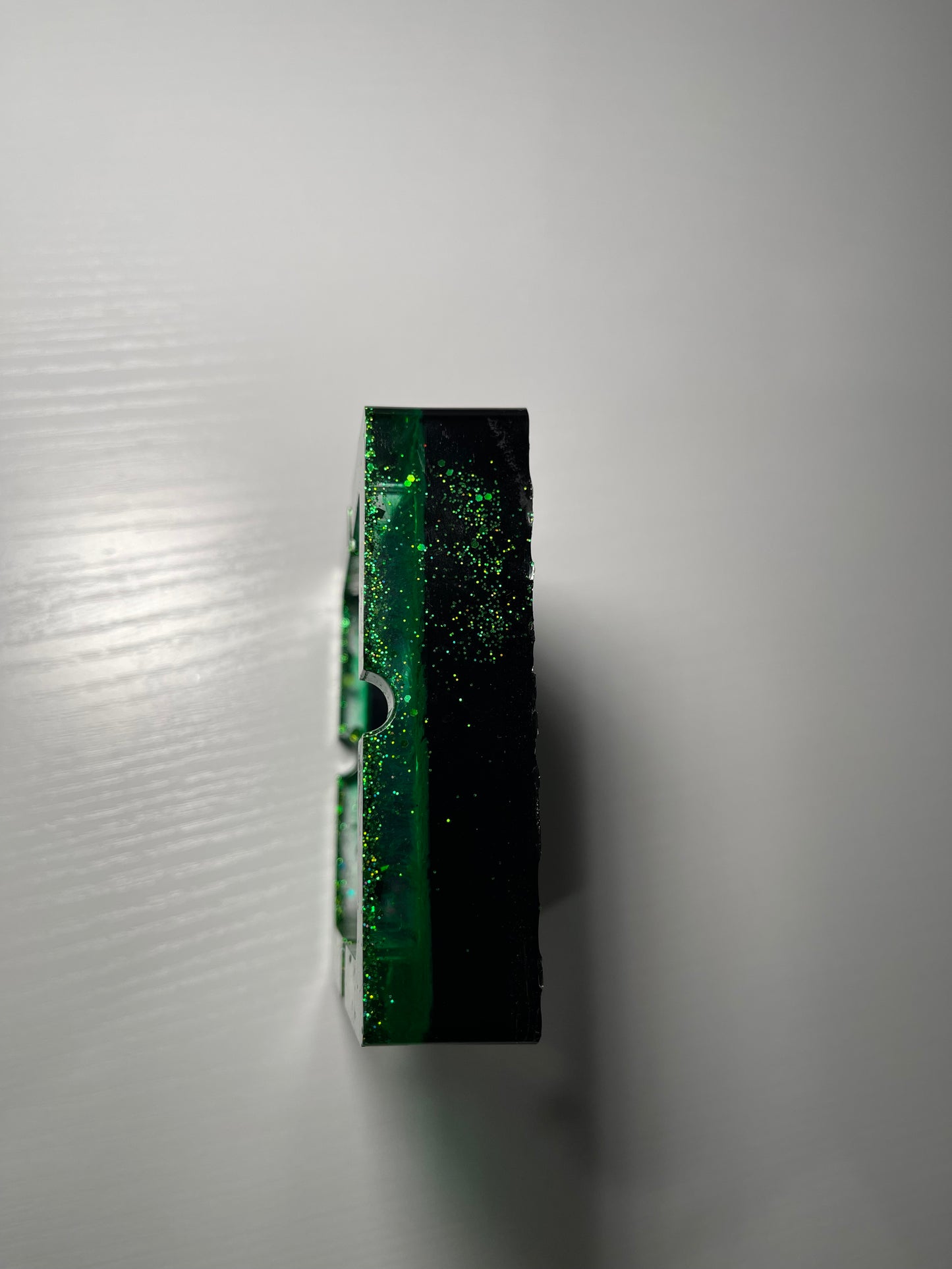 Billie Eillish| Floral Eyes Glitter Resin Ashtray