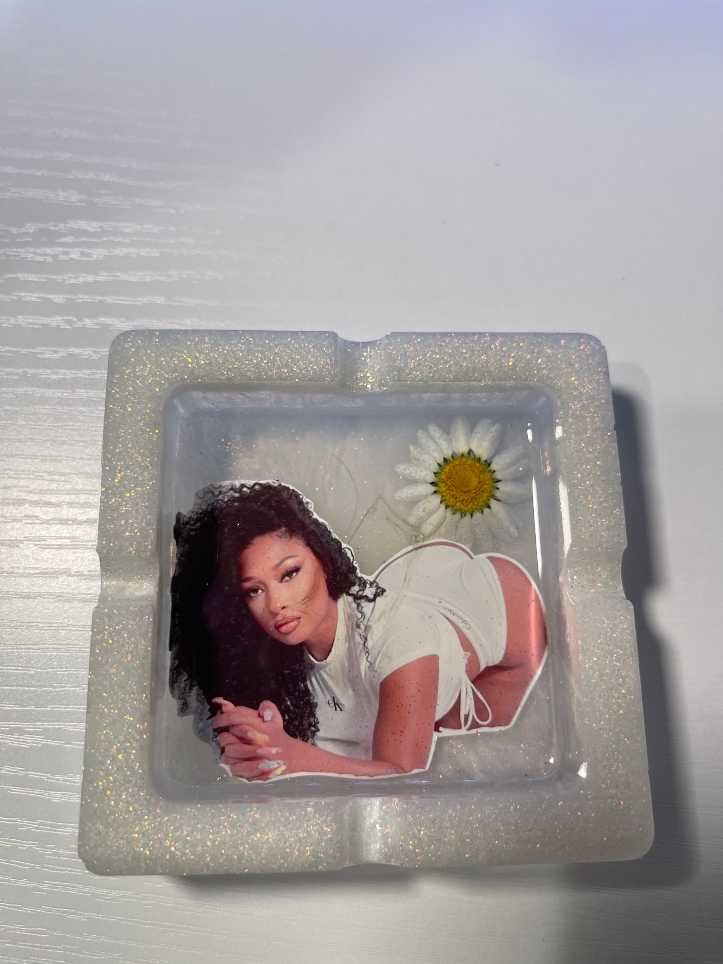 MeganTheeStallion| Tina Shows Resin Ashtray