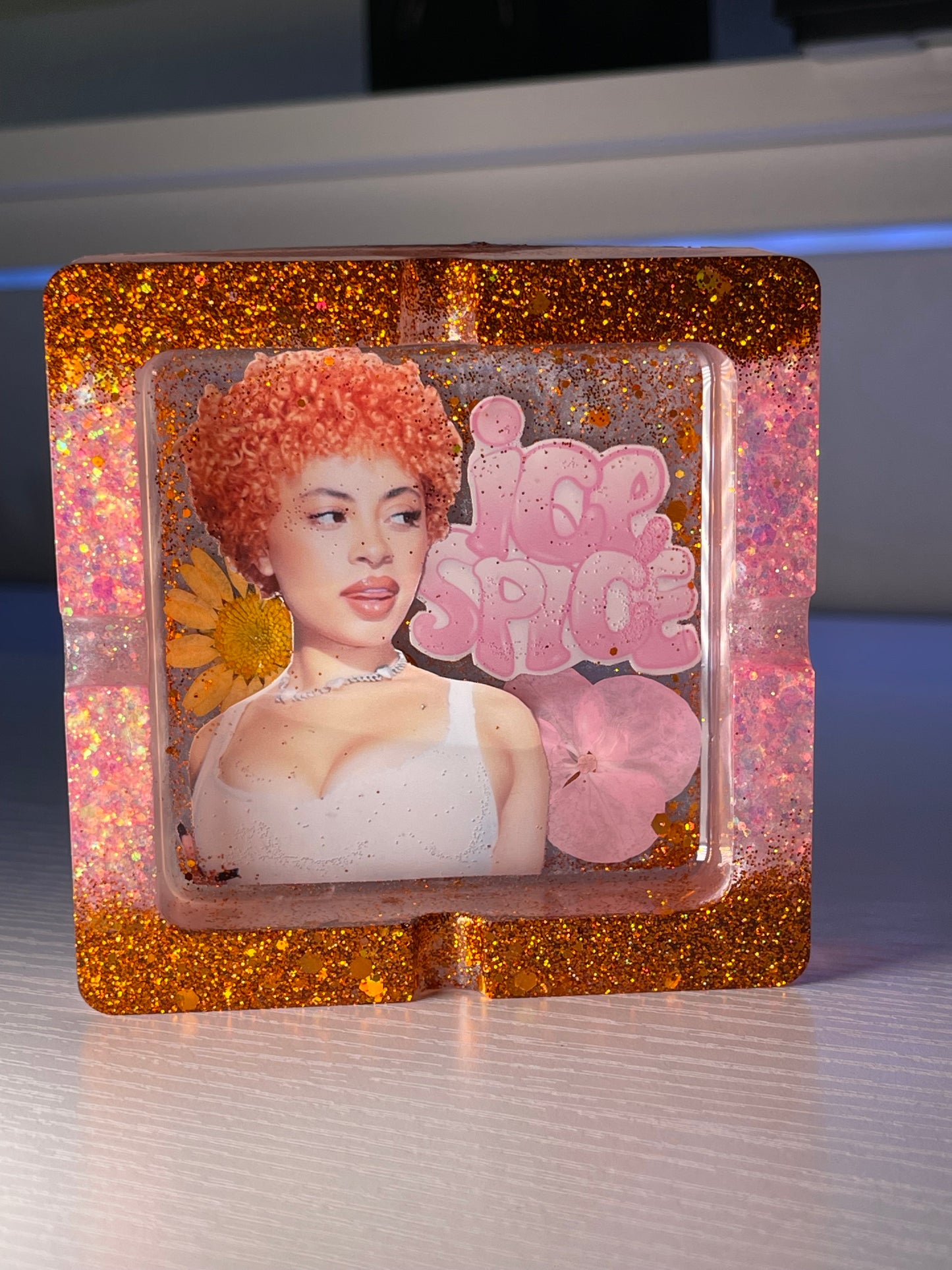 Ice Spice| Icey Spicey Resin Ashtray