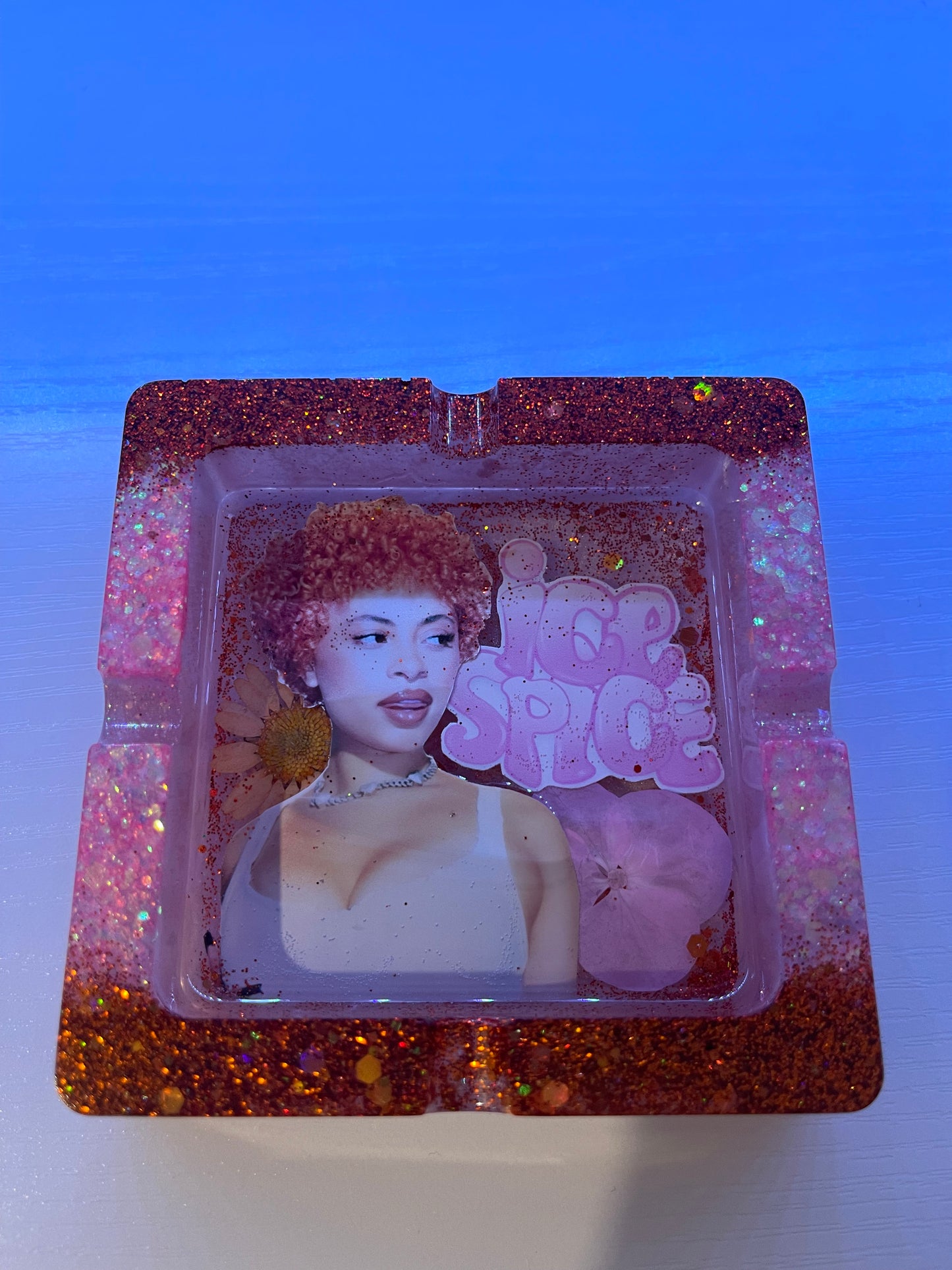 Ice Spice| Icey Spicey Resin Ashtray