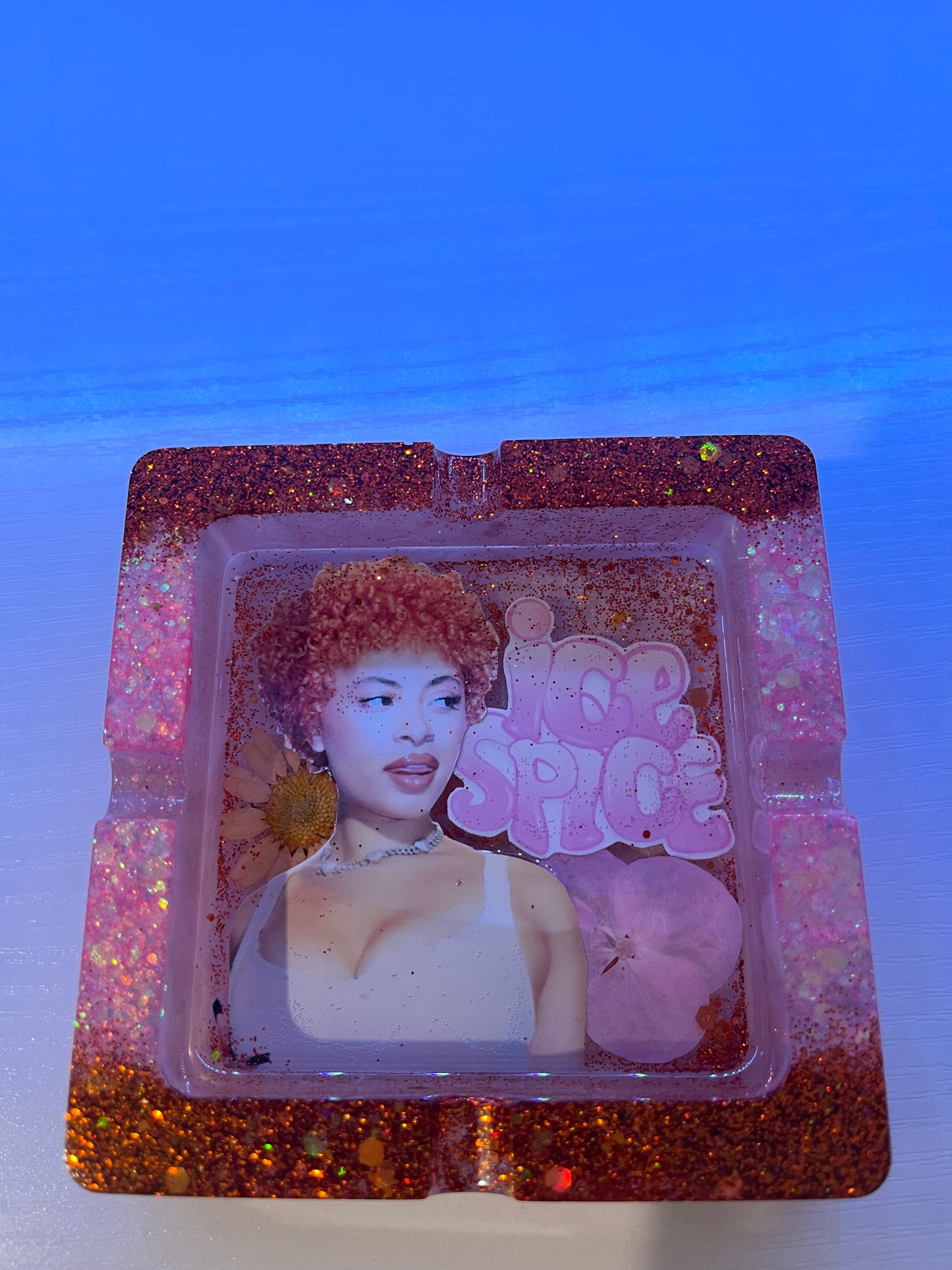 Ice Spice| Icey Spicey Resin Ashtray