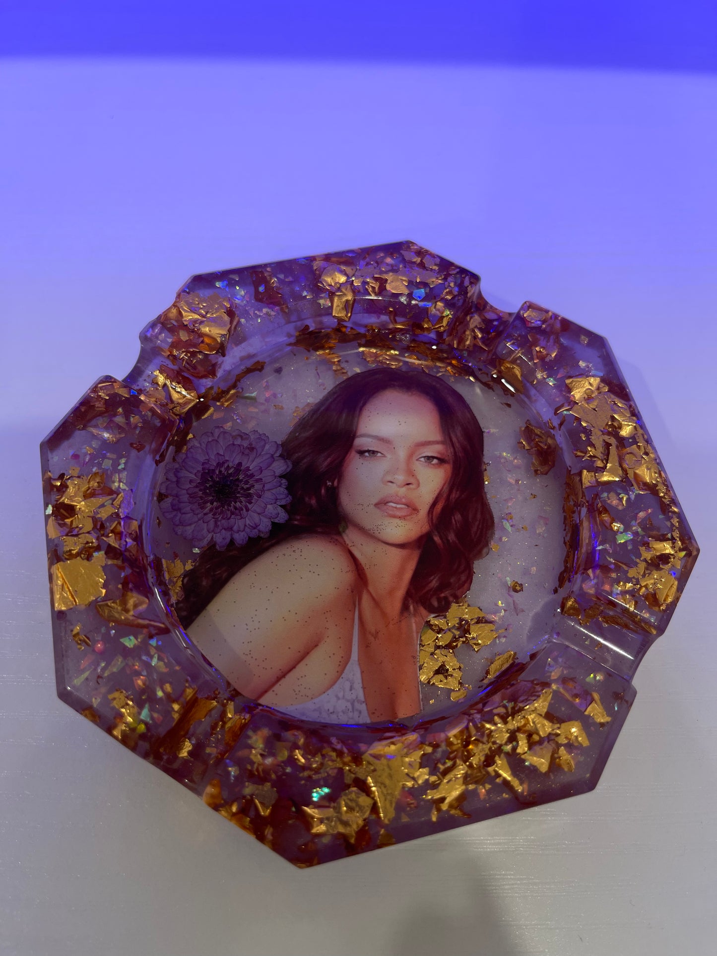 Rihanna | Copper Lav Rih Resin Ashtray