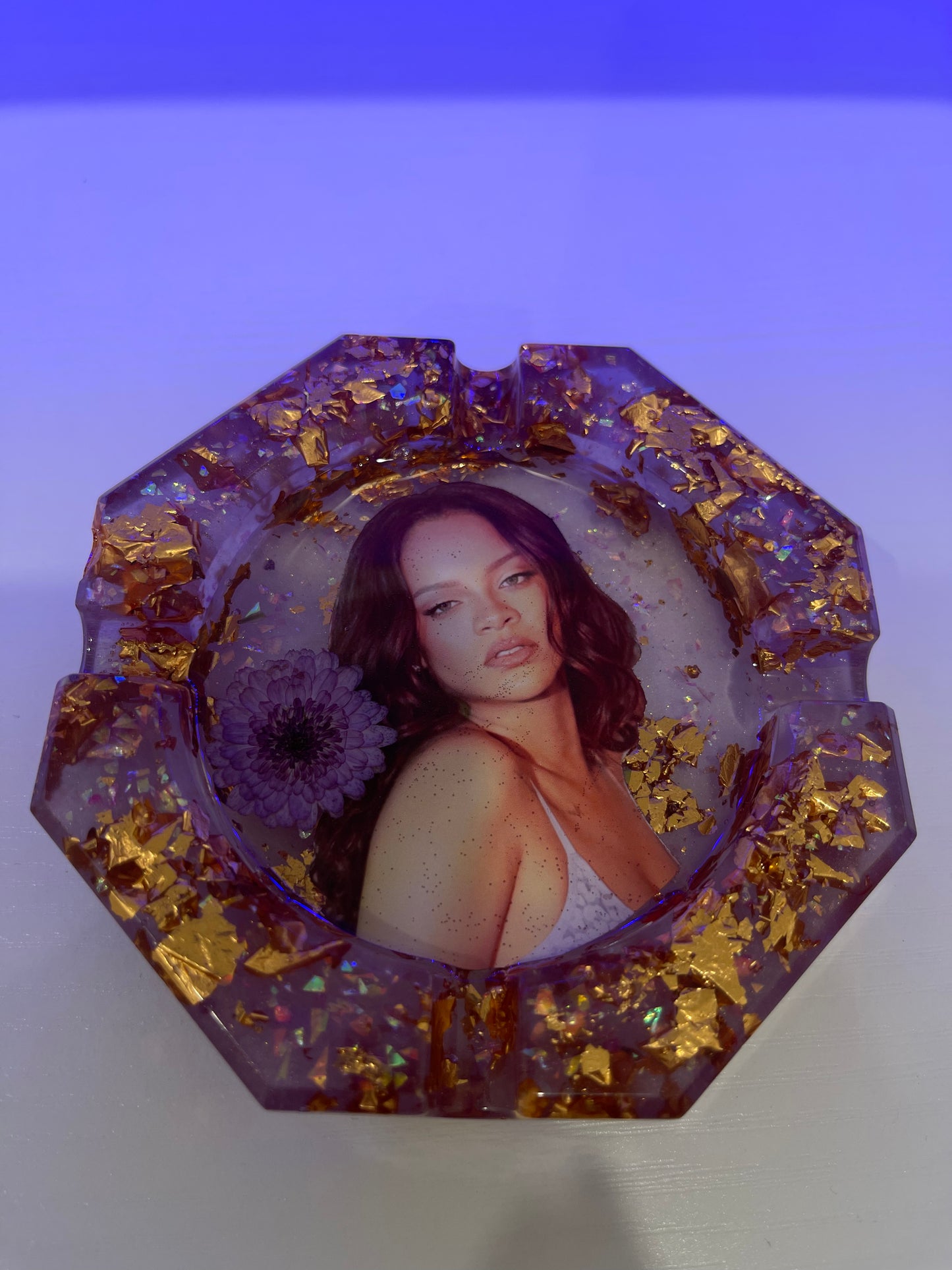 Rihanna | Copper Lav Rih Resin Ashtray