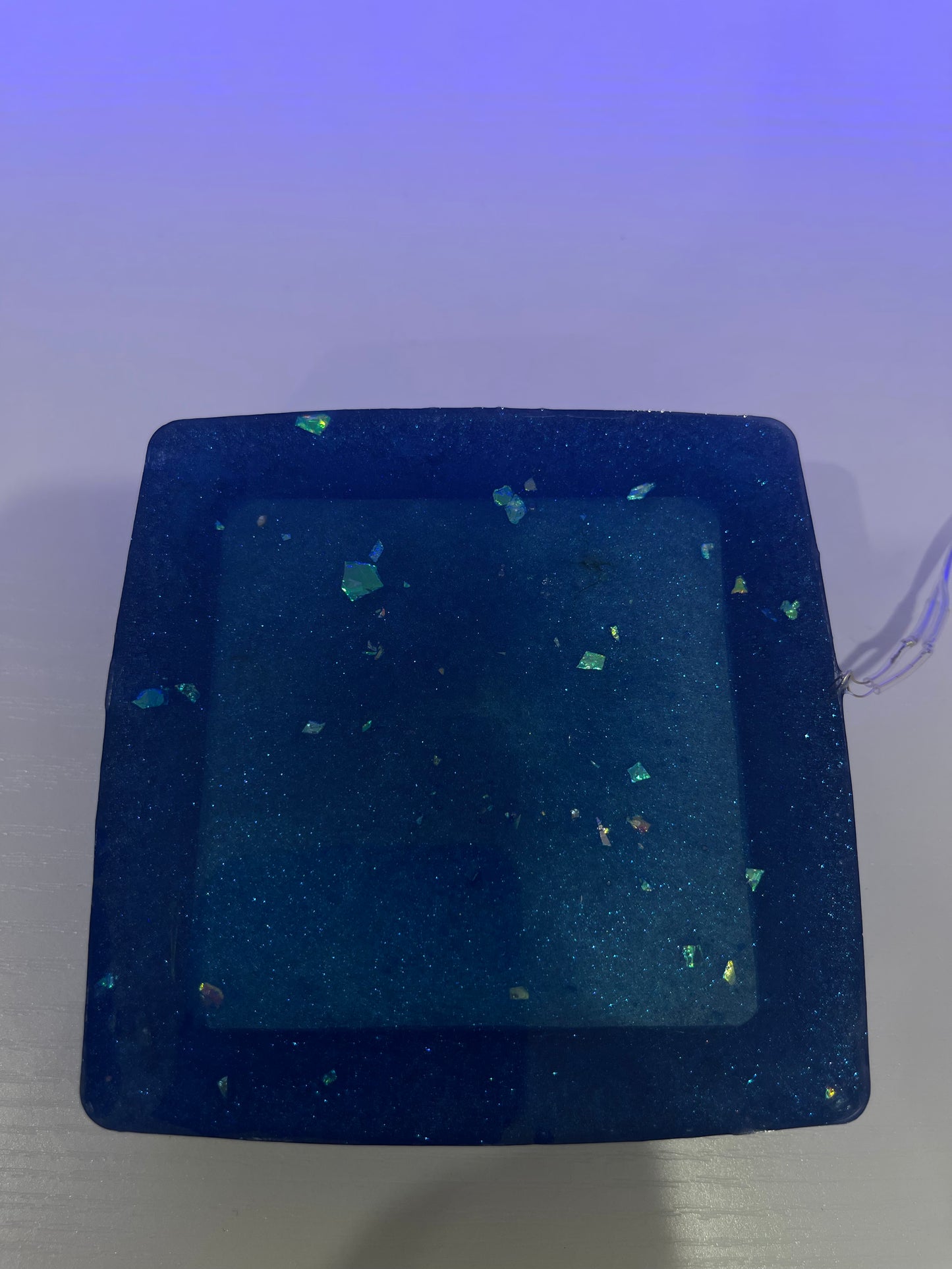 Wiz Khalifa| Blue Wiz Light Up Resin Ashtray