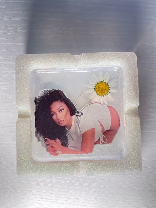 MeganTheeStallion| Tina Shows Resin Ashtray