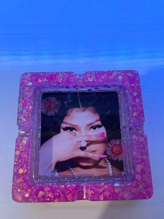 Nicki Minaj| You Stink Pink! Glitter Resin Ashtray