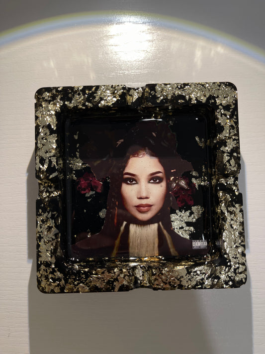 Jhene Aiko | Chilombo Gold Resin Ashtray