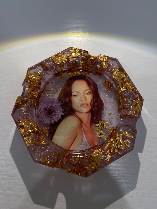 Rihanna | Copper Lav Rih Resin Ashtray