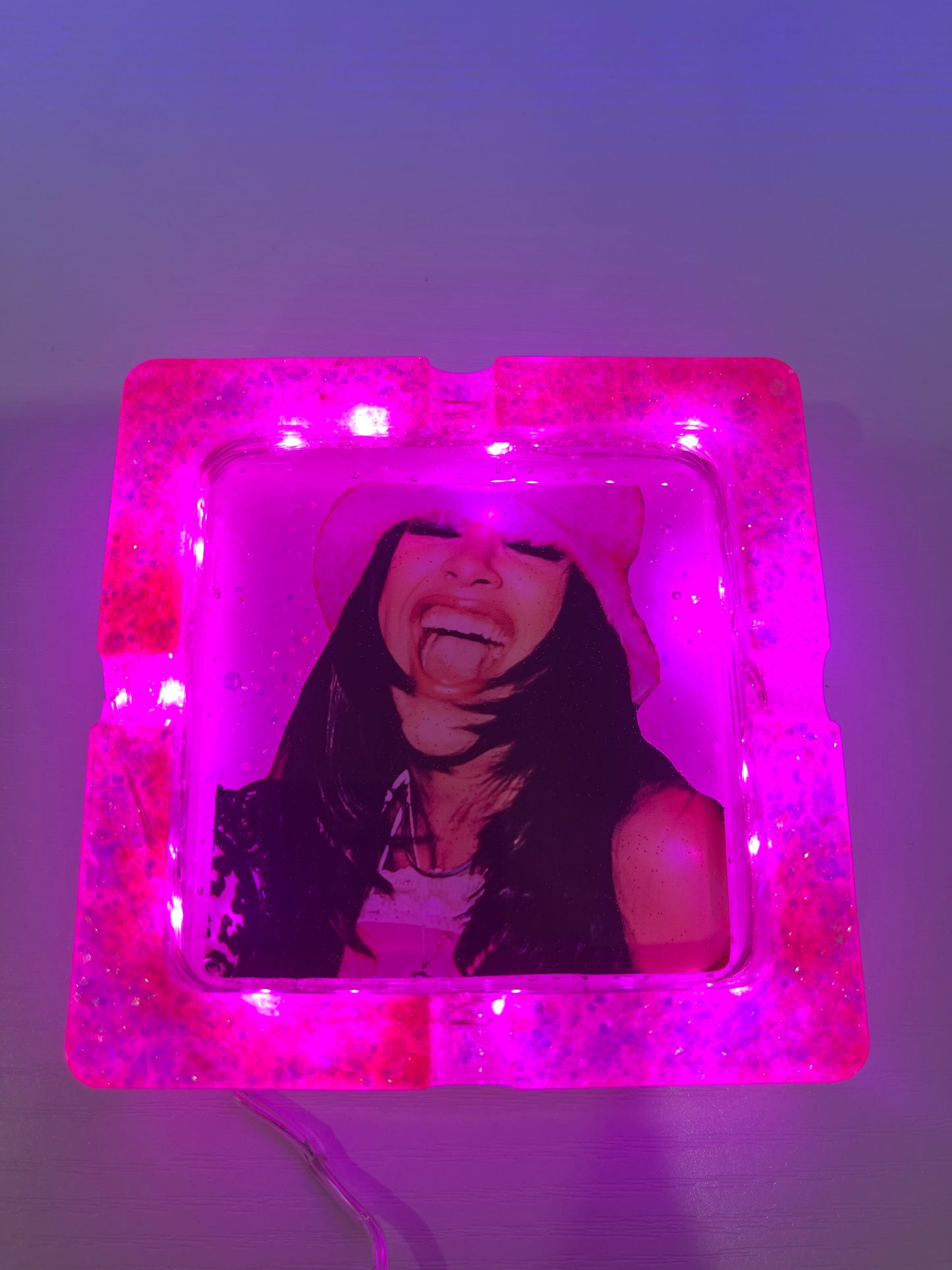 Aaliyah| Pinkaaliyah! Light Up Resin Ashtray