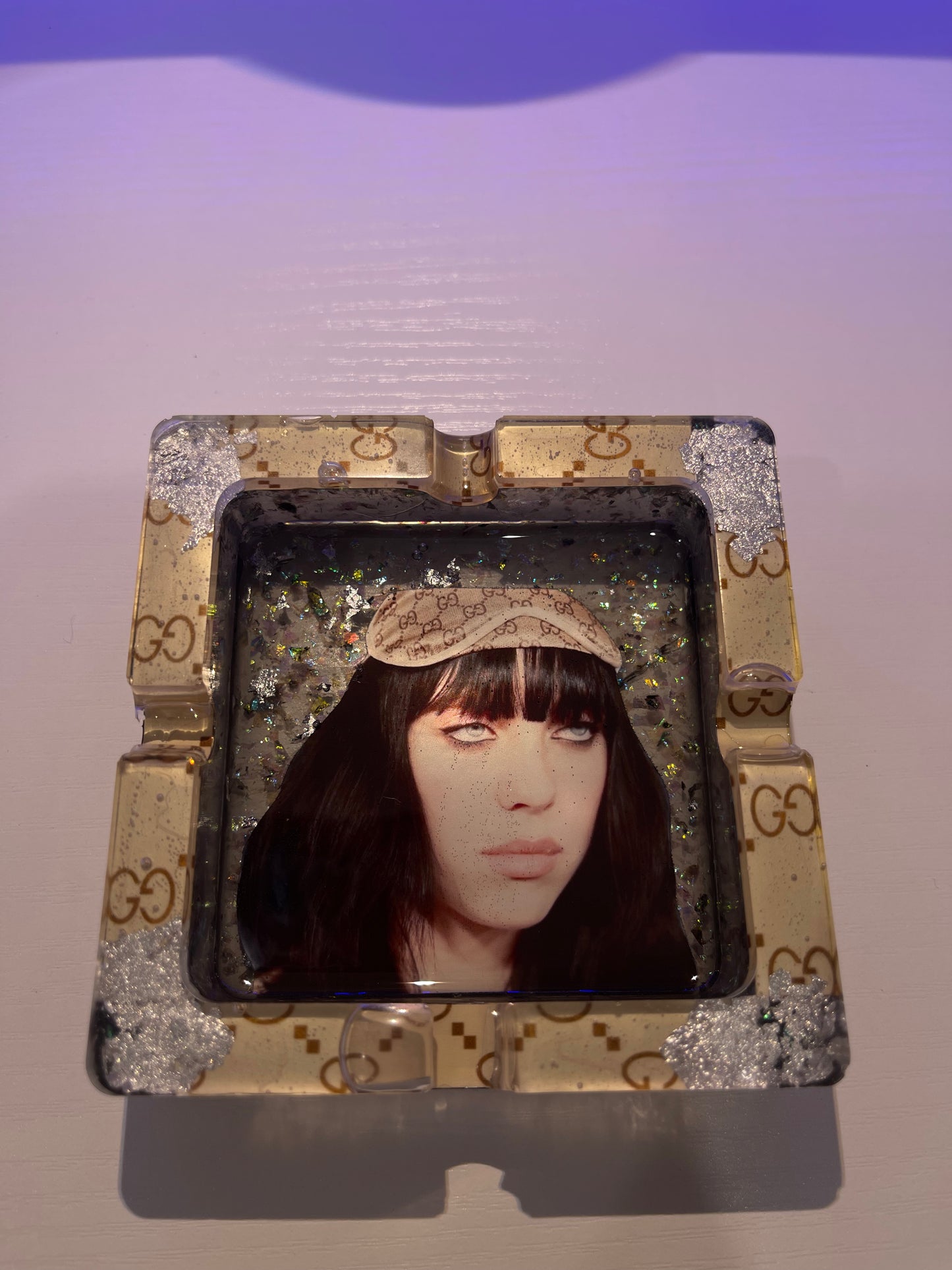 Billie Eilish | Dreamy Bill Luxury Resin Ashtray