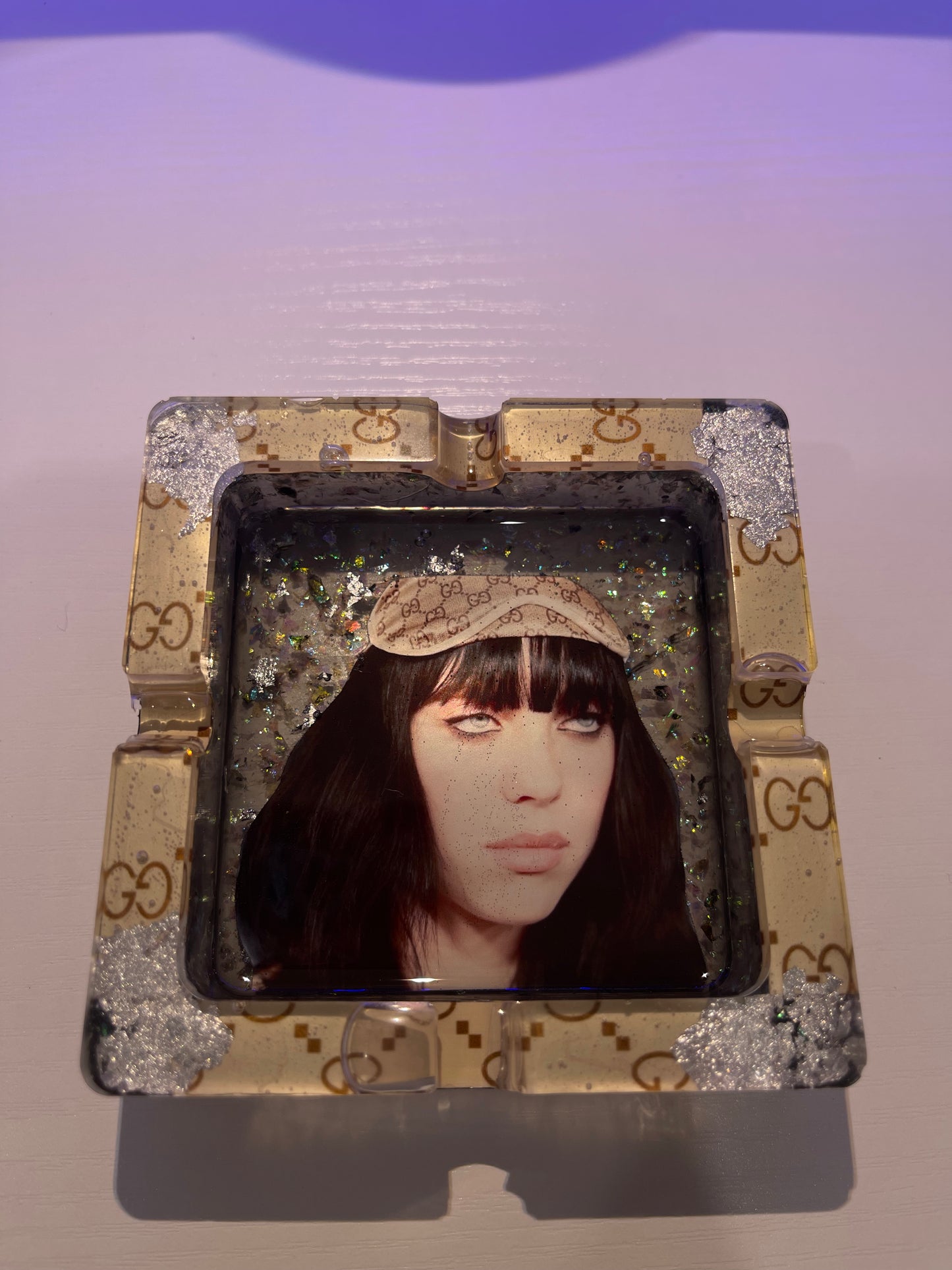 Billie Eilish | Dreamy Bill Luxury Resin Ashtray