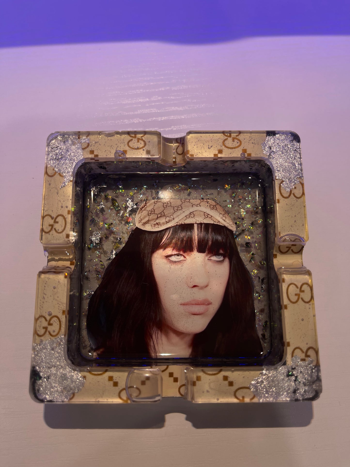 Billie Eilish | Dreamy Bill Luxury Resin Ashtray